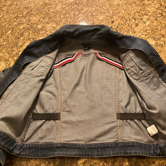 Gap Stretch Jean Jacket - Picture 4 of 7
